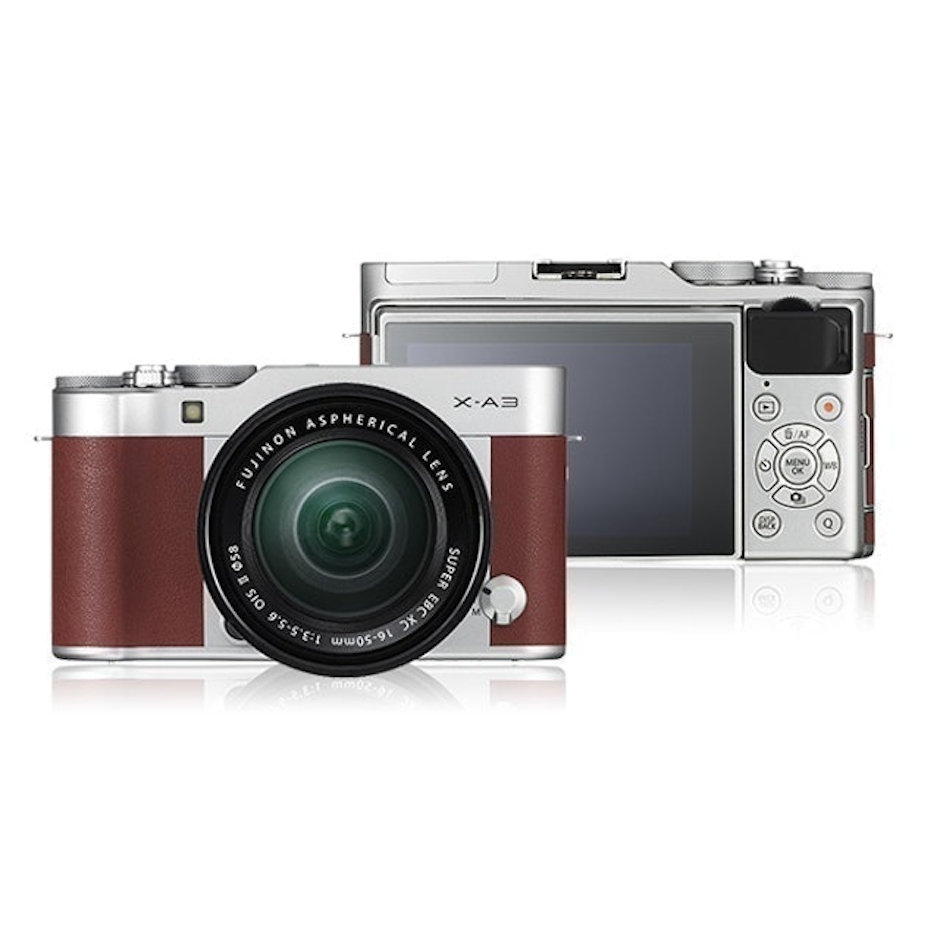 Fujifilm X-A3 Translation missing: id.activerecord.decorators.item_part_image/alt