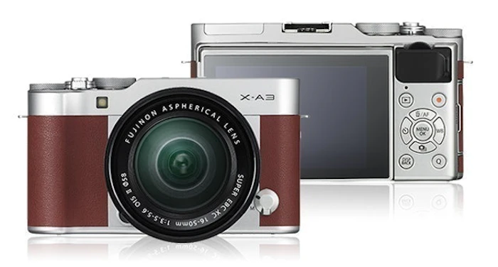 Fujifilm X-A3 Translation missing: id.activerecord.decorators.item_part_image/alt