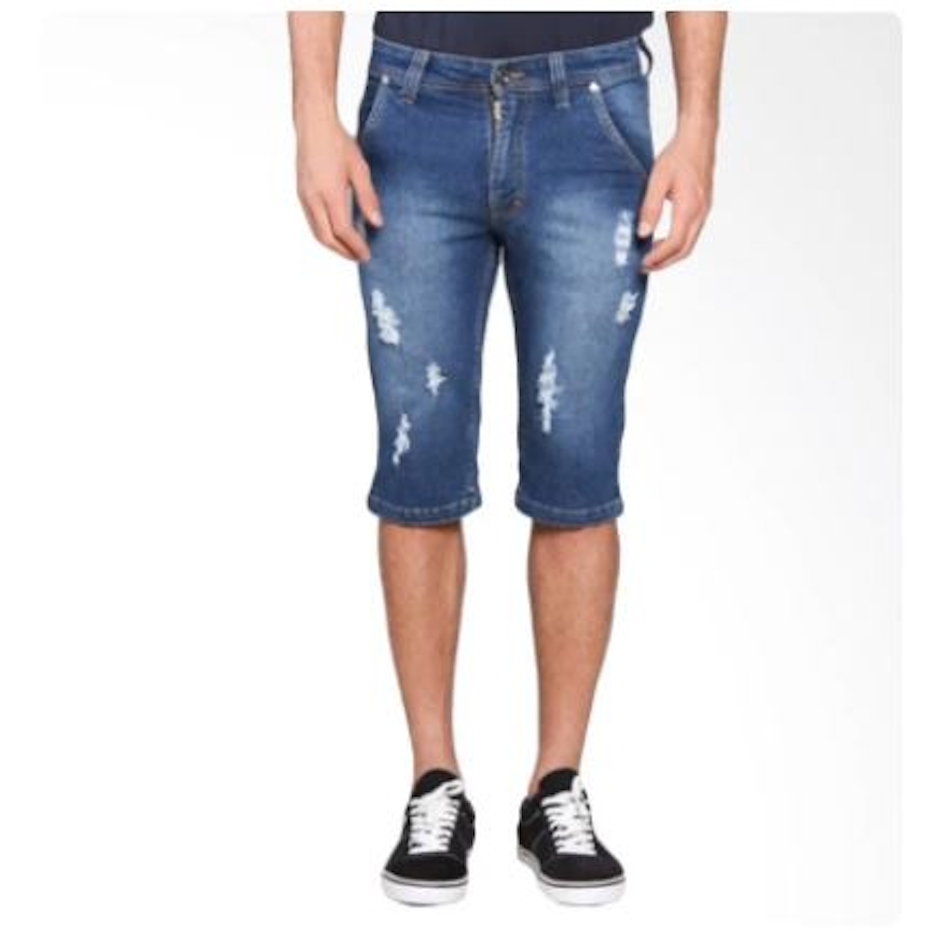 Bronco Denim Shorts Ripped 3142 Translation missing: id.activerecord.decorators.item_part_image/alt