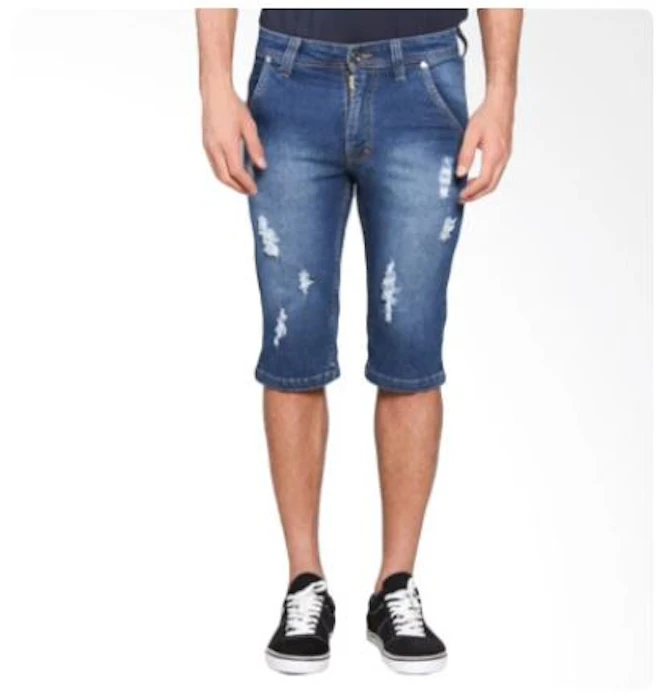 Bronco Denim Shorts Ripped 3142 Translation missing: id.activerecord.decorators.item_part_image/alt