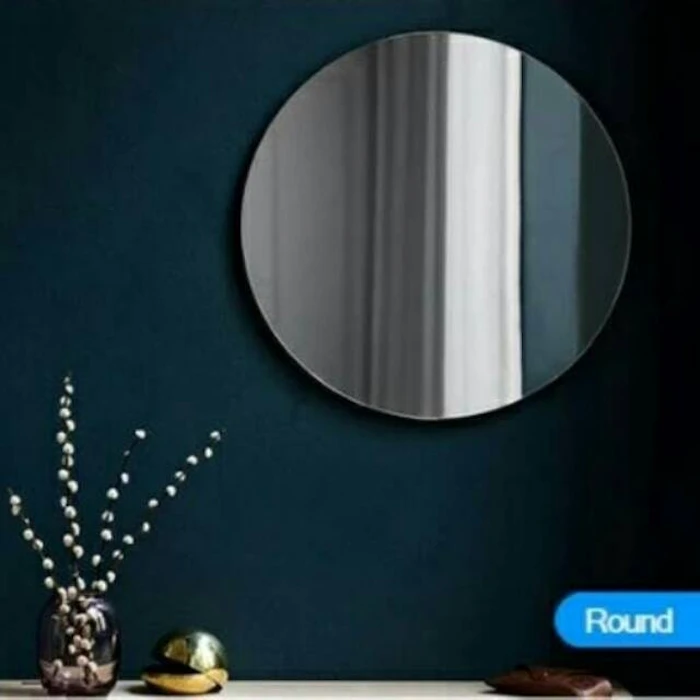 Cermin Lingkaran Tanpa Bingkai Translation missing: id.activerecord.decorators.item_part_image/alt