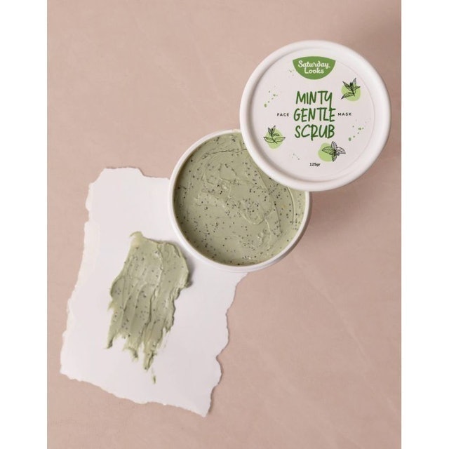 Saturday Looks  Minty Gentle Scrub Face Mask Translation missing: id.activerecord.decorators.item_part_image/alt