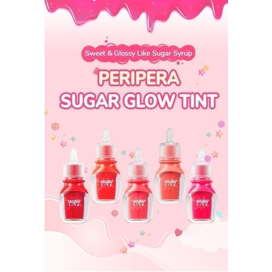 CLUBCLIO Peripera Sugar Glow Tint Translation missing: id.activerecord.decorators.item_part_image/alt