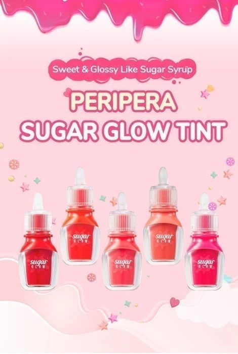 CLUBCLIO Peripera Sugar Glow Tint Translation missing: id.activerecord.decorators.item_part_image/alt