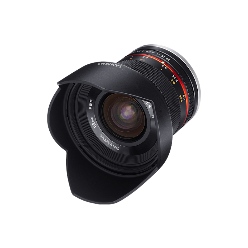 Samyang 12mm F2.0 NCS CS Translation missing: id.activerecord.decorators.item_part_image/alt