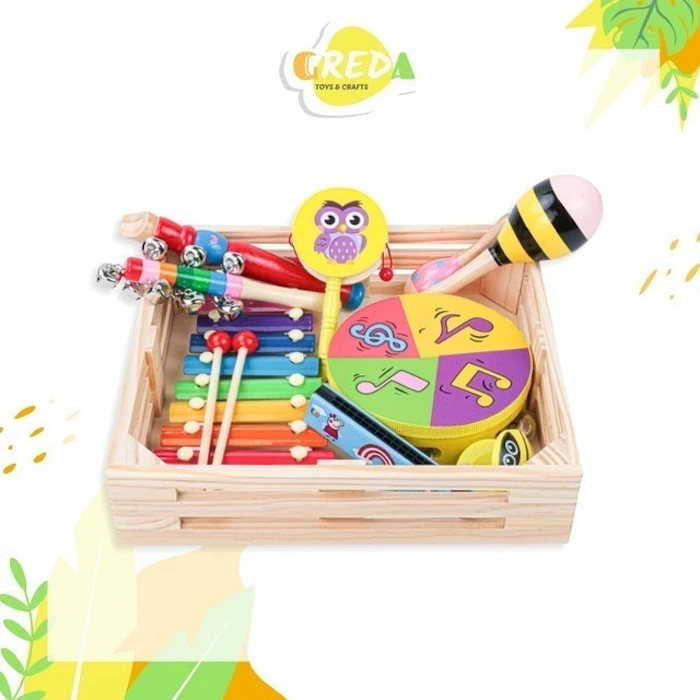Greda Musical Instrument Toys Translation missing: id.activerecord.decorators.item_part_image/alt