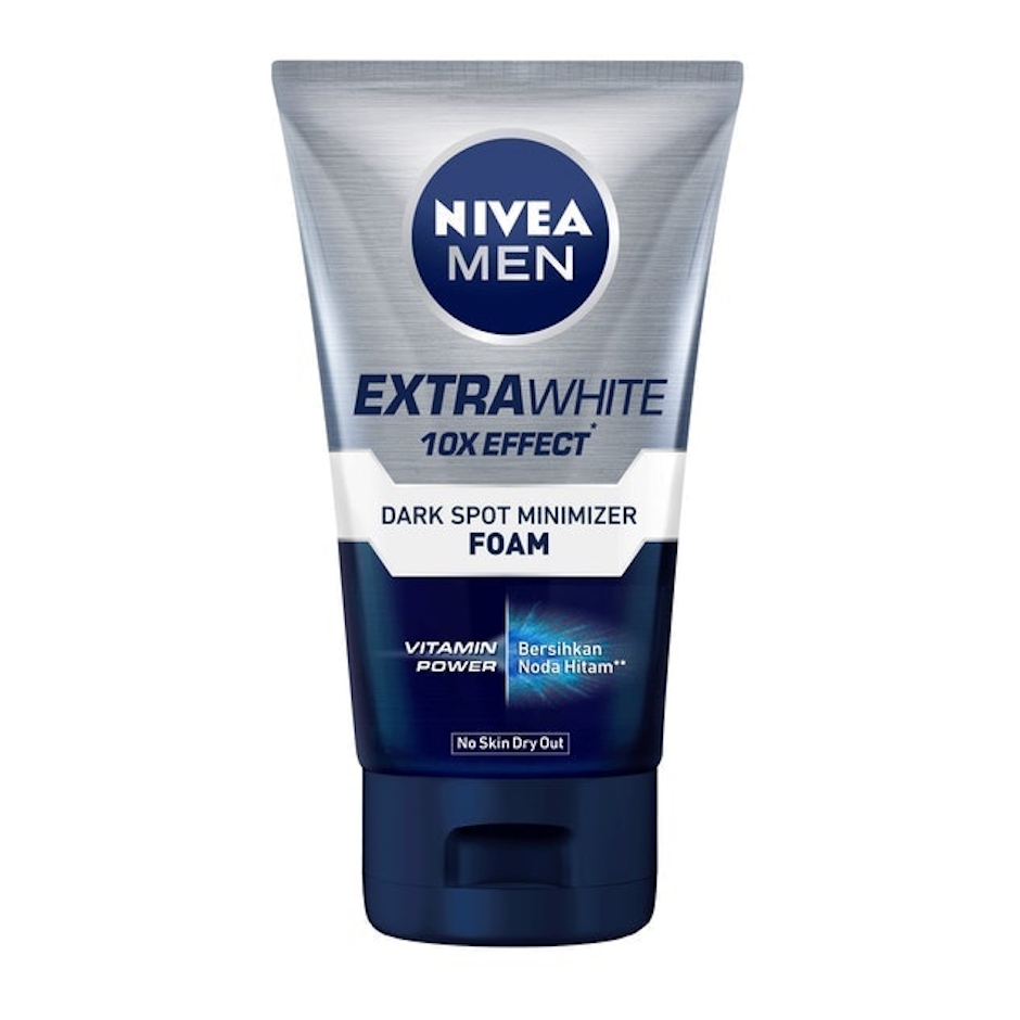 Beiersdorf Nivea Men Extra White Dark Spot Minimizer Foam Translation missing: id.activerecord.decorators.item_part_image/alt