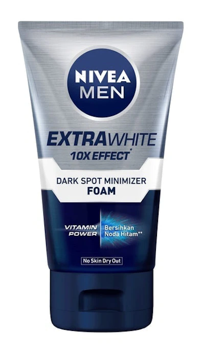 Beiersdorf Nivea Men Extra White Dark Spot Minimizer Foam Translation missing: id.activerecord.decorators.item_part_image/alt
