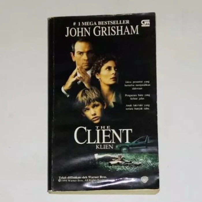 John Grisham The Client Translation missing: id.activerecord.decorators.item_part_image/alt