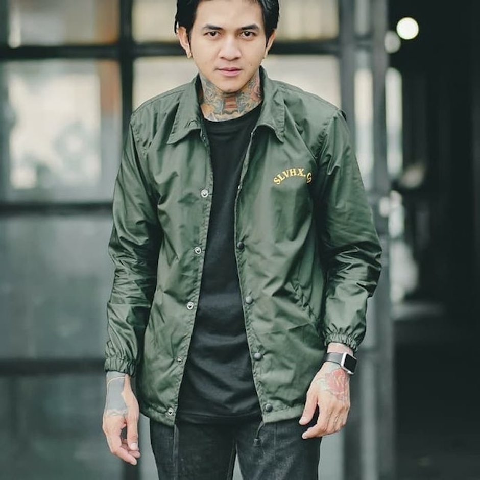 Salviohexia Jaket Winbreaker Nippont Coach Taslan Translation missing: id.activerecord.decorators.item_part_image/alt