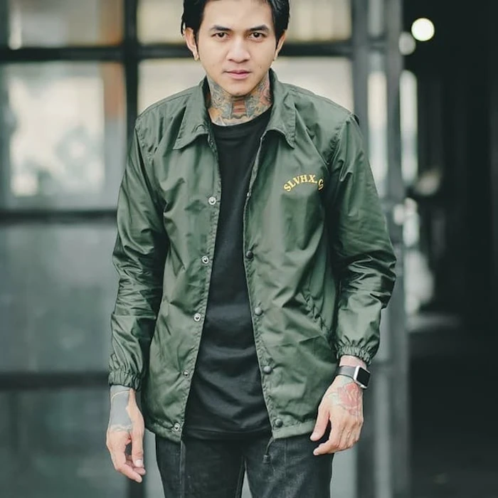 Salviohexia Jaket Winbreaker Nippont Coach Taslan Translation missing: id.activerecord.decorators.item_part_image/alt