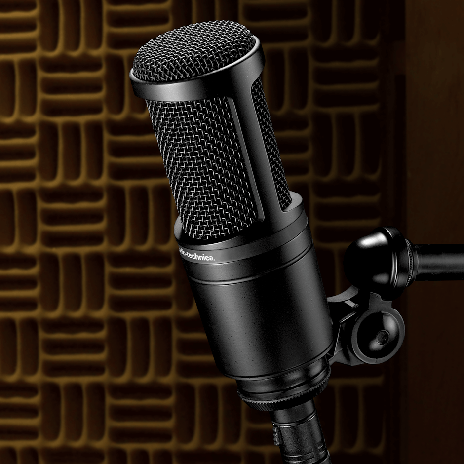 Audio-Technica Cardioid Condenser Microphone Translation missing: id.activerecord.decorators.item_part_image/alt