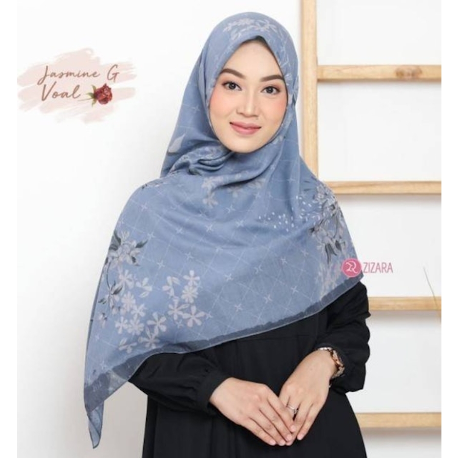 Zizara ZS Scarf Jasmine Translation missing: id.activerecord.decorators.item_part_image/alt