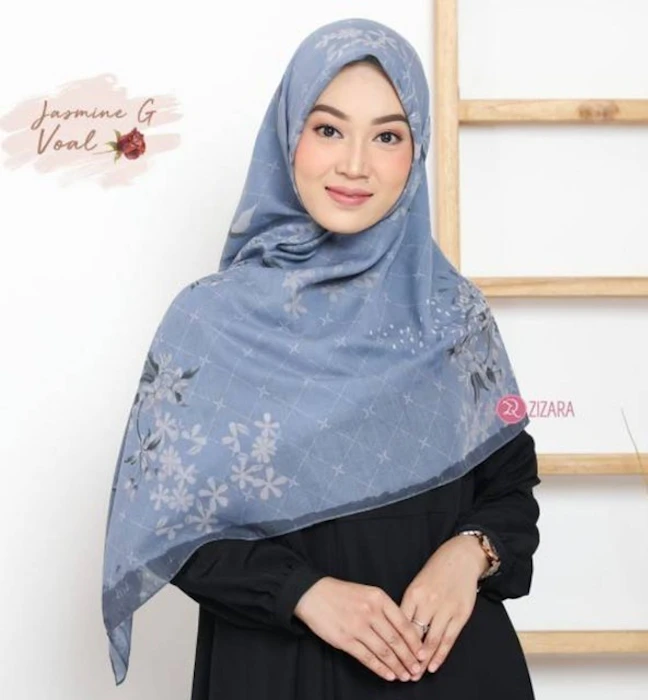 Zizara ZS Scarf Jasmine Translation missing: id.activerecord.decorators.item_part_image/alt