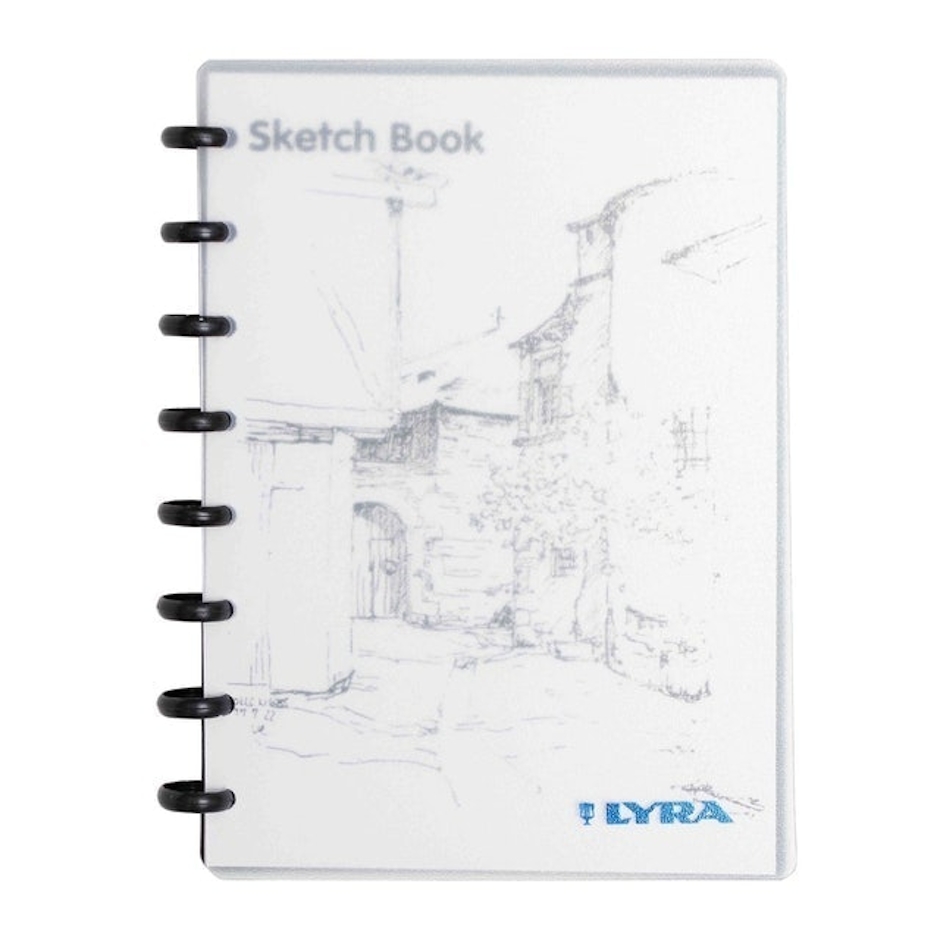 LYRA Sketch Book A5 30 Sheets Translation missing: id.activerecord.decorators.item_part_image/alt
