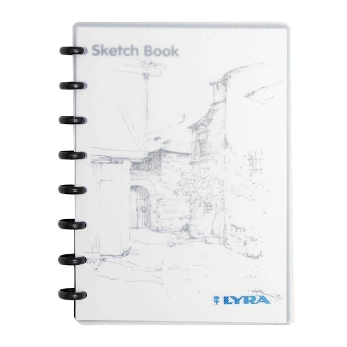 LYRA Sketch Book A5 30 Sheets Translation missing: id.activerecord.decorators.item_part_image/alt