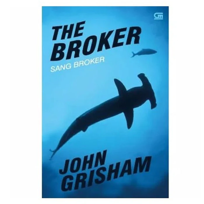 John Grisham The Broker Translation missing: id.activerecord.decorators.item_part_image/alt