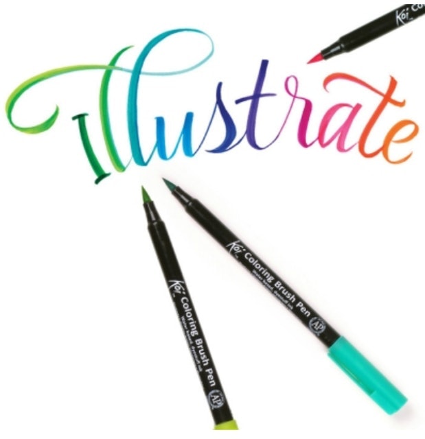 Sakura Koi  Coloring Brush Pen Set Translation missing: id.activerecord.decorators.item_part_image/alt