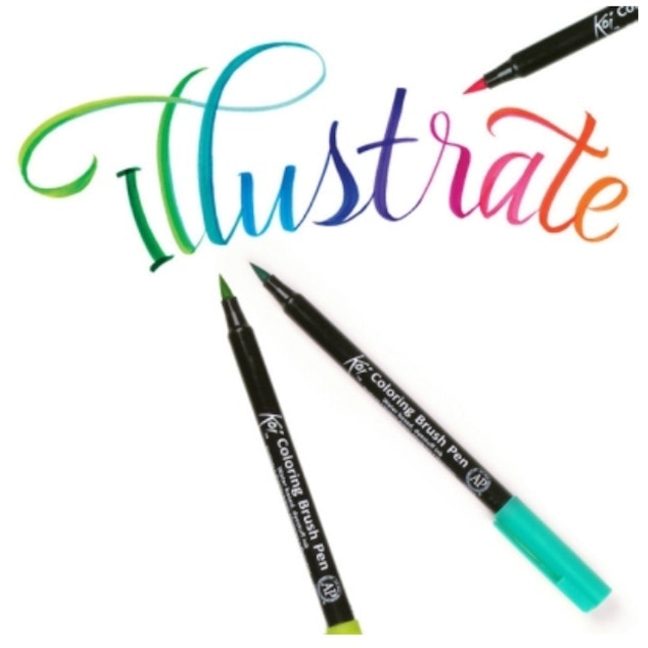 Sakura Koi Coloring Brush Pen Set Translation missing: id.activerecord.decorators.item_part_image/alt