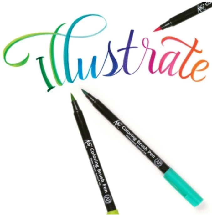 Sakura Koi Coloring Brush Pen Set Translation missing: id.activerecord.decorators.item_part_image/alt