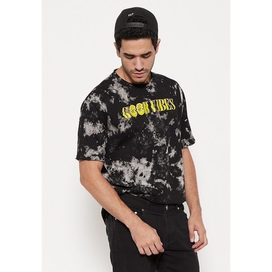 Vercline Washed T-Shirt GOOD VIBES Translation missing: id.activerecord.decorators.item_part_image/alt