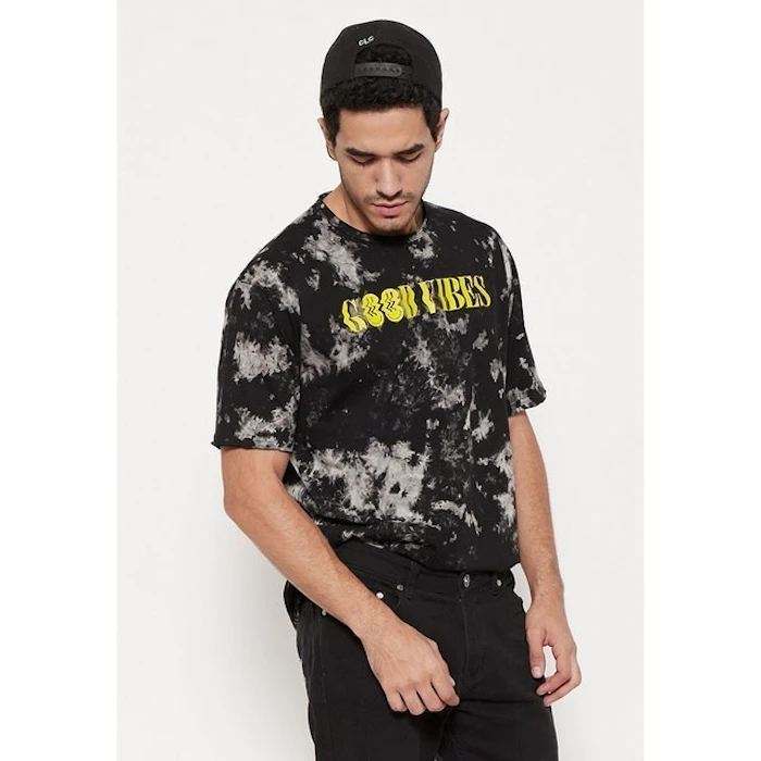 Vercline Washed T-Shirt GOOD VIBES Translation missing: id.activerecord.decorators.item_part_image/alt