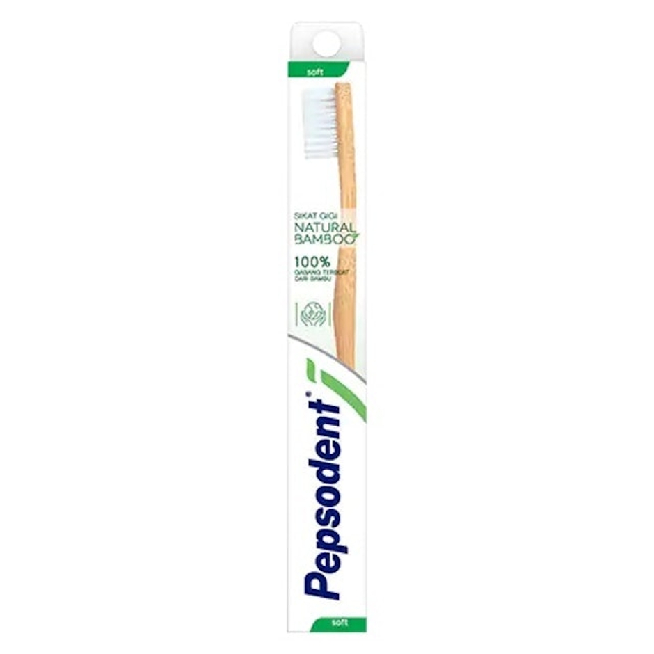 Unilever Sikat Gigi Pepsodent Bamboo Soft Translation missing: id.activerecord.decorators.item_part_image/alt