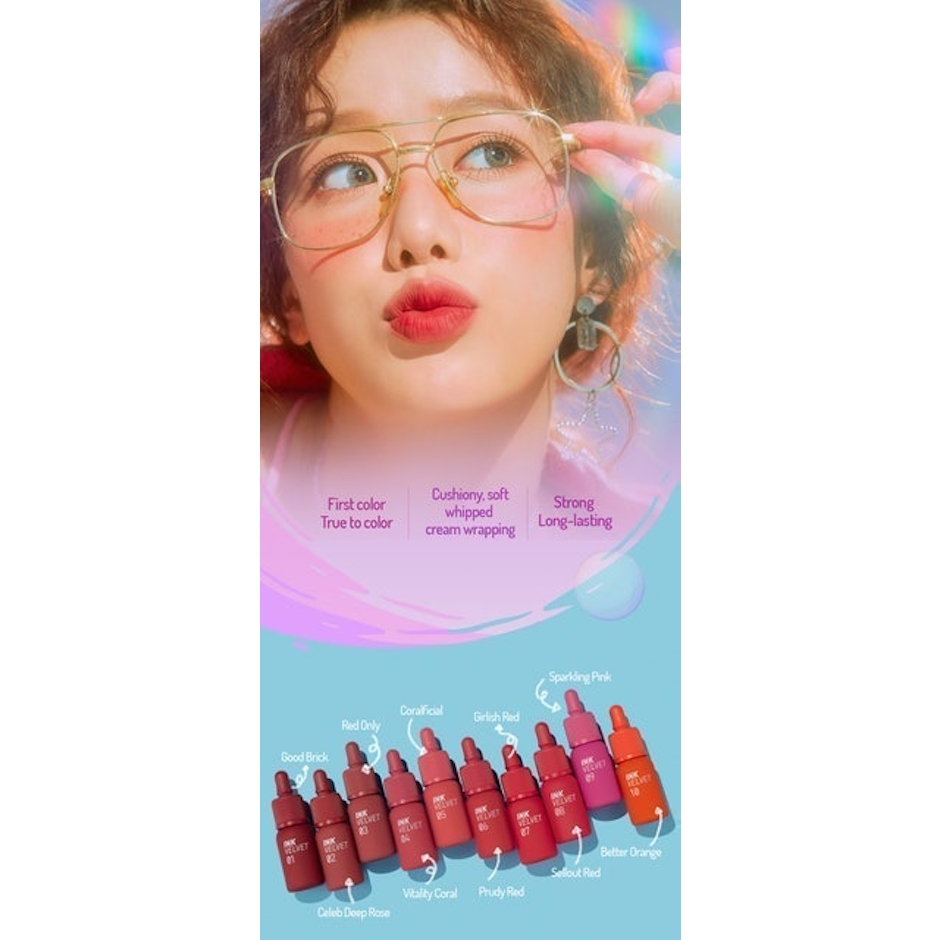 CLUBCLIO Peripera Ink Velvet Translation missing: id.activerecord.decorators.item_part_image/alt