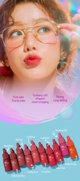 CLUBCLIO Peripera Ink Velvet Translation missing: id.activerecord.decorators.item_part_image/alt