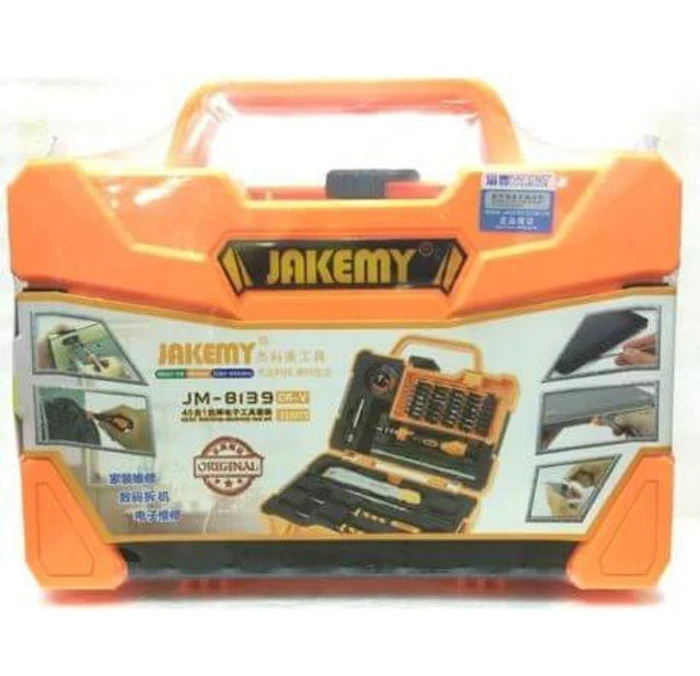 Jakemy 45 In 1 Anti-Drop Electronic Tool Screwdriver Set Translation missing: id.activerecord.decorators.item_part_image/alt