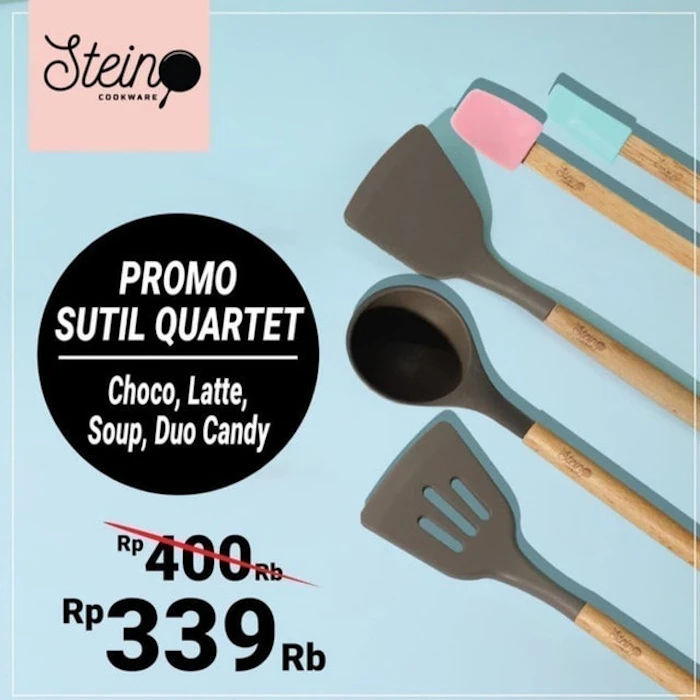 Stein Cookwear Sutil Quartet Translation missing: id.activerecord.decorators.item_part_image/alt