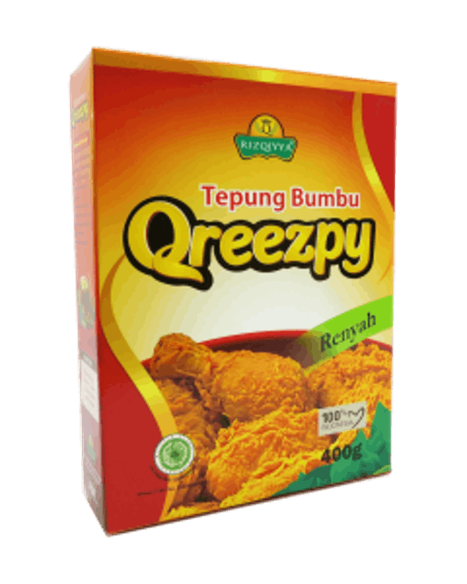 Rizqiyya  Tepung Bumbu Qreezpy  Translation missing: id.activerecord.decorators.item_part_image/alt