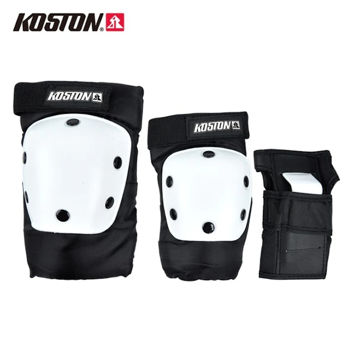 Koston Skateboard Protective Elbow/Knee/Wrist Guard Safety Gear Translation missing: id.activerecord.decorators.item_part_image/alt