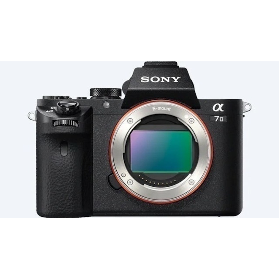SONY α7 II E-mount Camera with Full Frame Sensor Translation missing: id.activerecord.decorators.item_part_image/alt