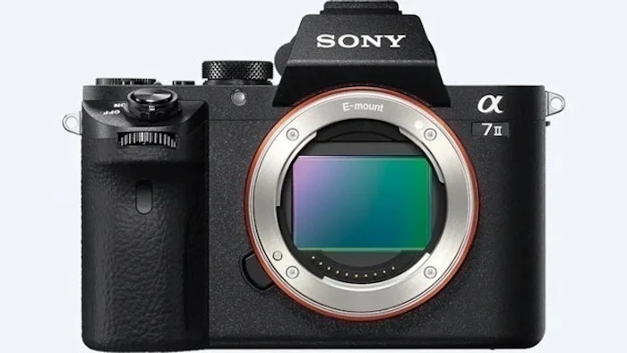 SONY α7 II E-mount Camera with Full Frame Sensor Translation missing: id.activerecord.decorators.item_part_image/alt