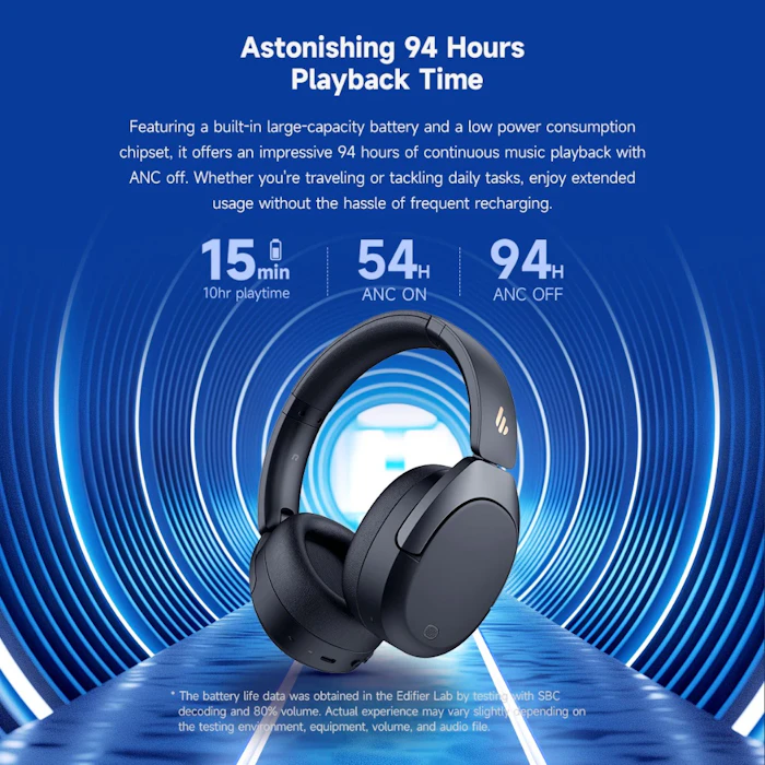 Edifier W830NB Hi-Res Audio ANC Headphone Translation missing: id.activerecord.decorators.item_part_image/alt