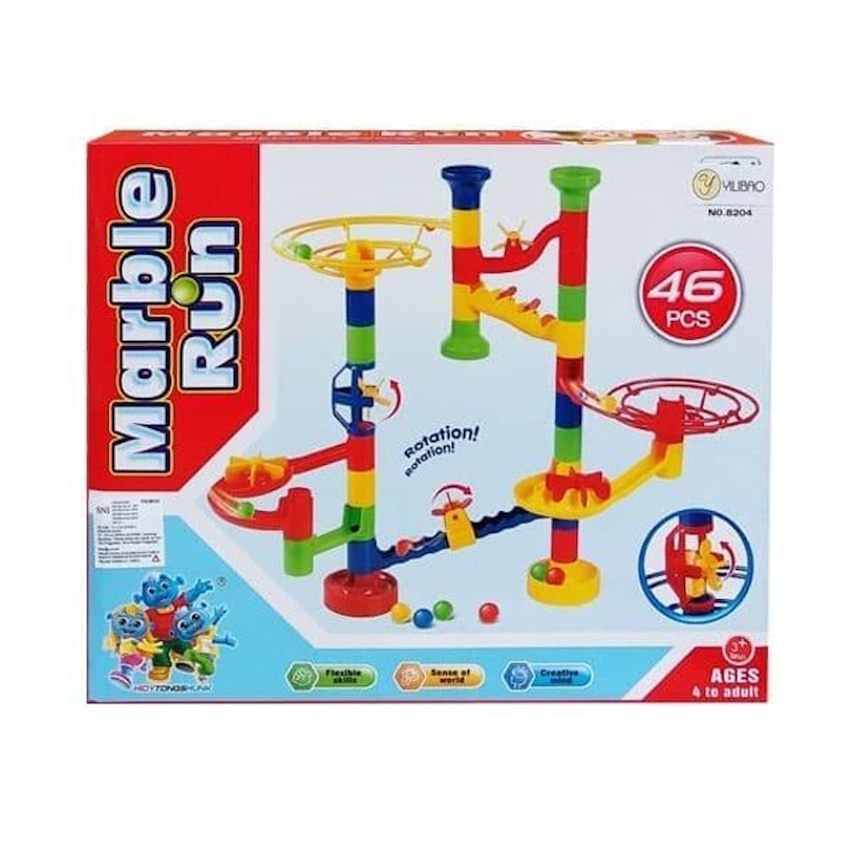 Marble Run 46 Pcs Translation missing: id.activerecord.decorators.item_part_image/alt