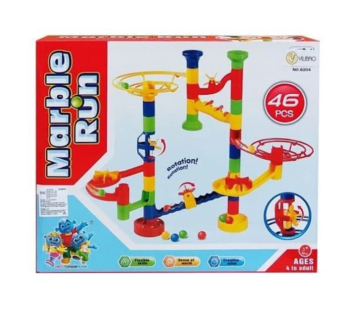 Marble Run 46 Pcs Translation missing: id.activerecord.decorators.item_part_image/alt