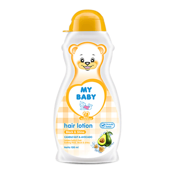 My Baby Hair Lotion Black & Shine Translation missing: id.activerecord.decorators.item_part_image/alt