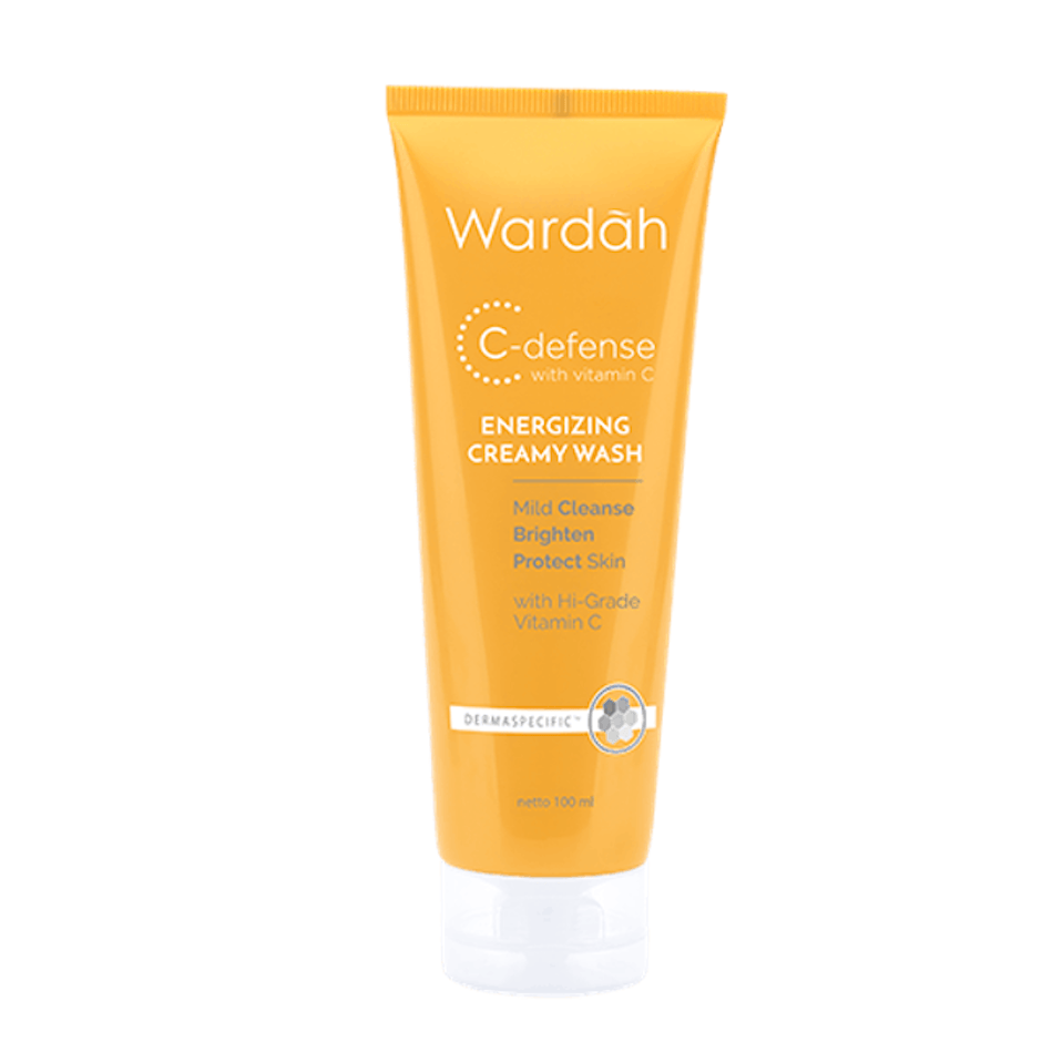 Wardah C-Defense Energizing Creamy Wash Translation missing: id.activerecord.decorators.item_part_image/alt