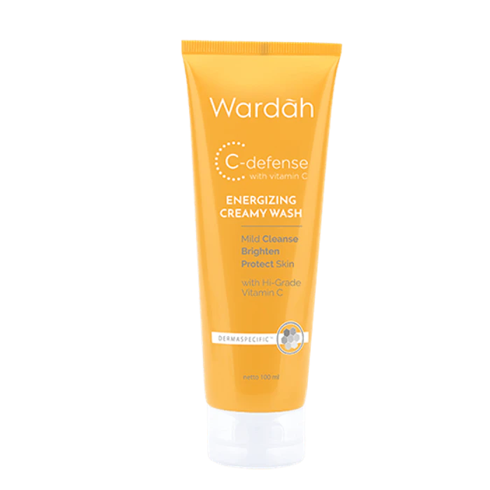 Wardah C-Defense Energizing Creamy Wash Translation missing: id.activerecord.decorators.item_part_image/alt