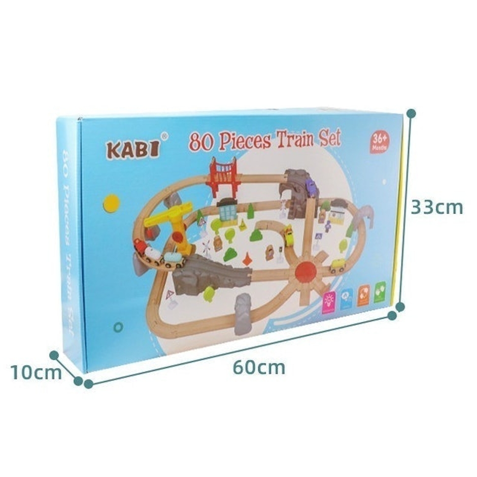 Greda 80 Pcs Train Set Translation missing: id.activerecord.decorators.item_part_image/alt