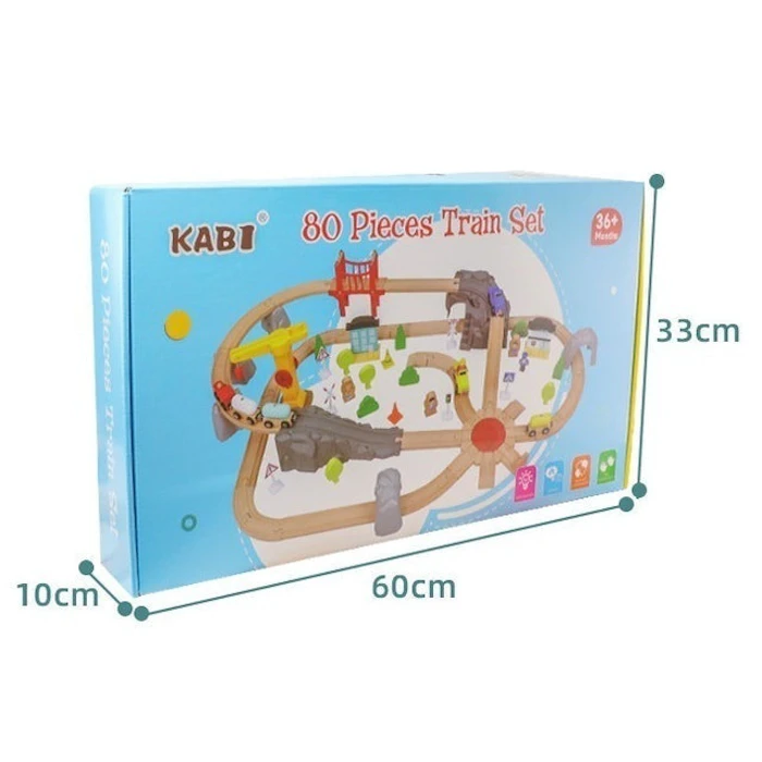 Greda 80 Pcs Train Set Translation missing: id.activerecord.decorators.item_part_image/alt
