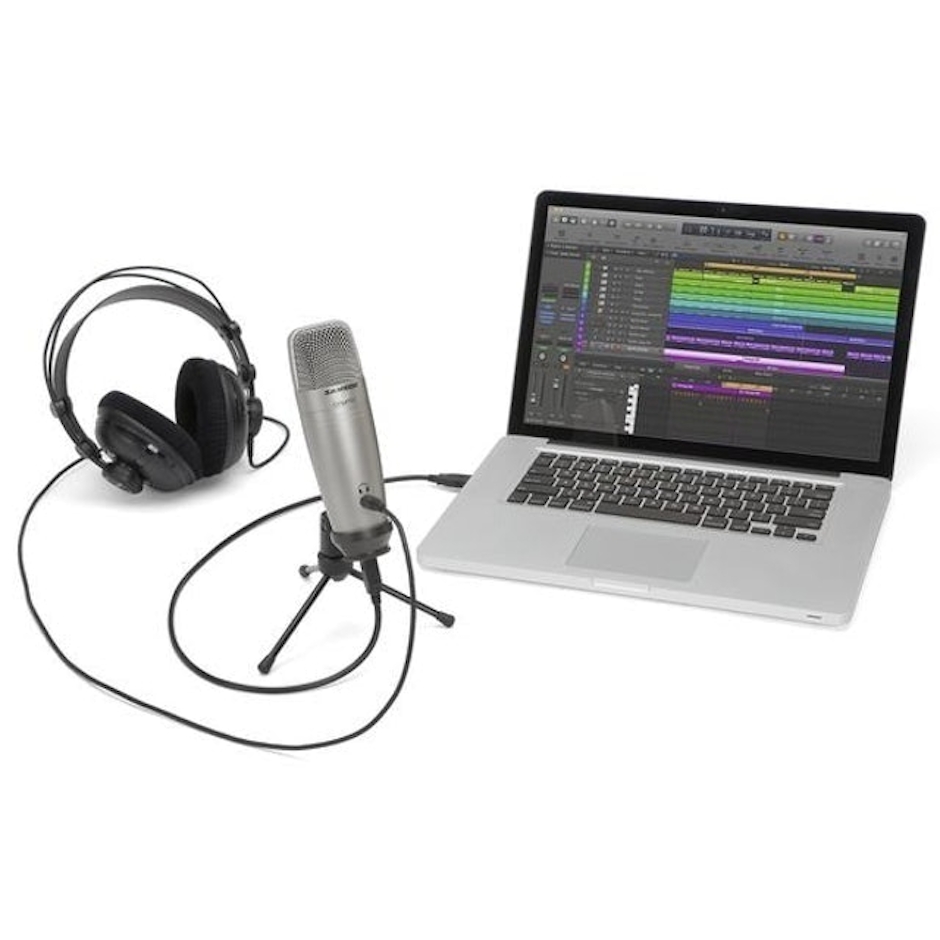 Samson C01U Pro - USB Studio Condenser Microphone Translation missing: id.activerecord.decorators.item_part_image/alt