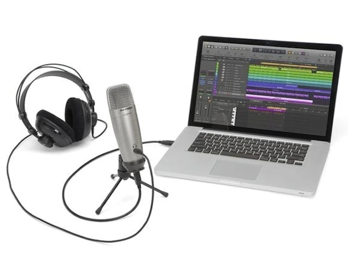 Samson C01U Pro - USB Studio Condenser Microphone Translation missing: id.activerecord.decorators.item_part_image/alt