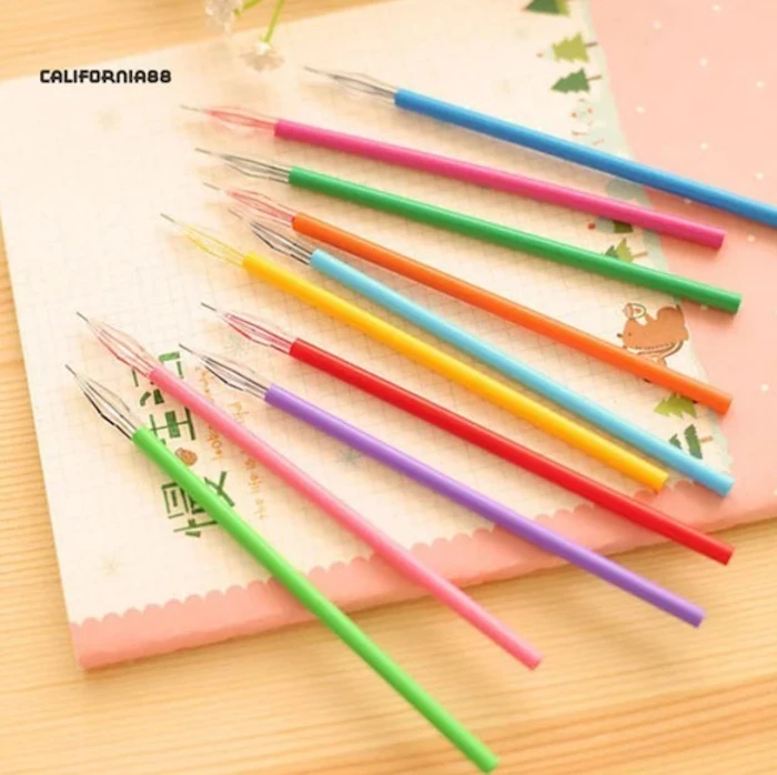 12 Pcs Set Colorful Gel Ink Pen Translation missing: id.activerecord.decorators.item_part_image/alt