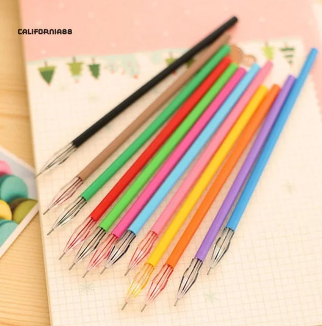 12 Pcs Set Colorful Gel Ink Pen  Translation missing: id.activerecord.decorators.item_part_image/alt