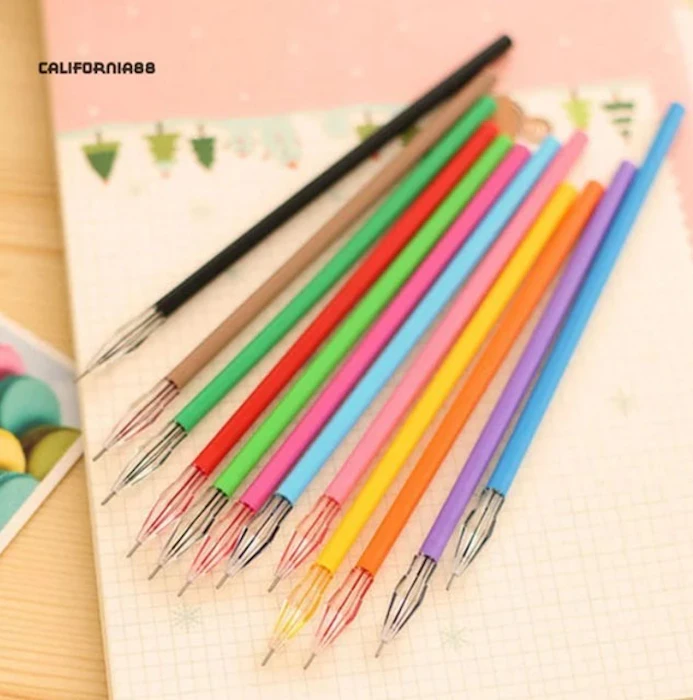 12 Pcs Set Colorful Gel Ink Pen Translation missing: id.activerecord.decorators.item_part_image/alt
