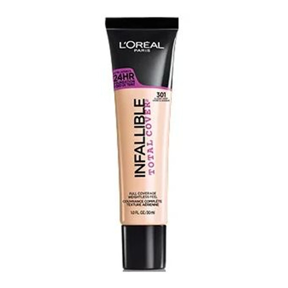 L'Oreal Infallible Total Cover Foundation Translation missing: id.activerecord.decorators.item_part_image/alt