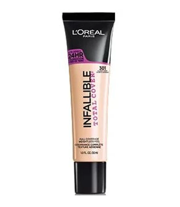L'Oreal Infallible Total Cover Foundation Translation missing: id.activerecord.decorators.item_part_image/alt